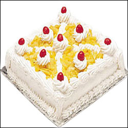 "Red toppings cake - Click here to View more details about this Product